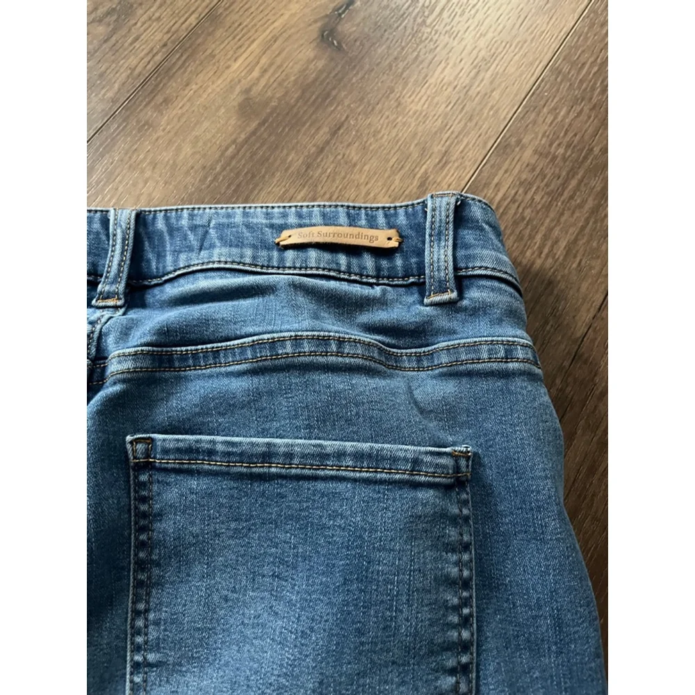 Soft Surroundings slim jeans size S